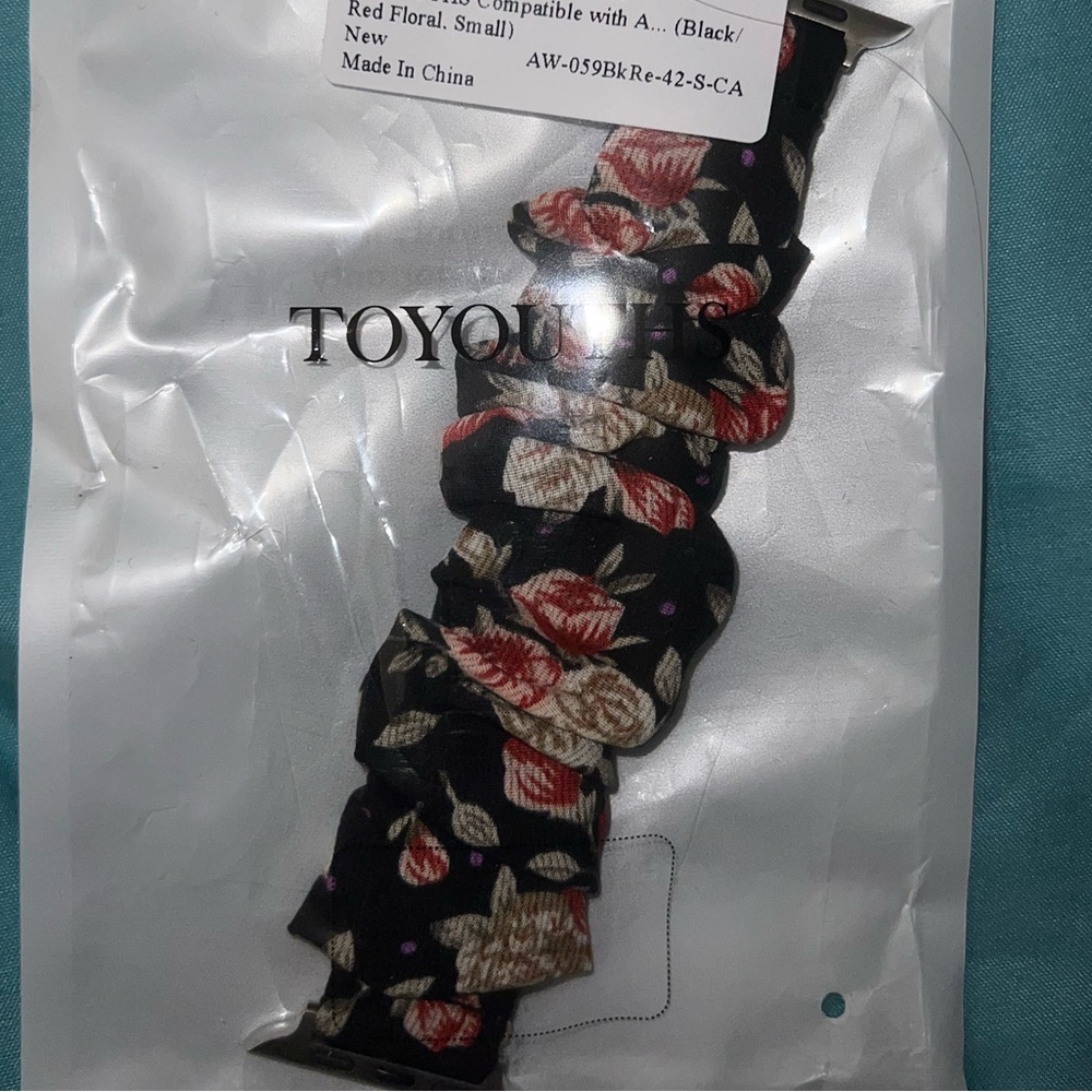 Apple Watch Scrunchie Band